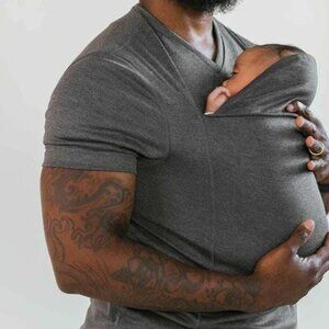 Lalabu Dad Shirt Gray 2XL